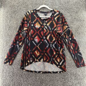 Daytrip small multicolor long sleeve blouse 28.9676